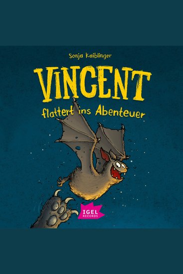 Vincent flattert ins Abenteuer - cover