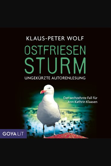 Ostfriesensturm [Ostfriesenkrimis Band 16 (Ungekürzt)] - cover
