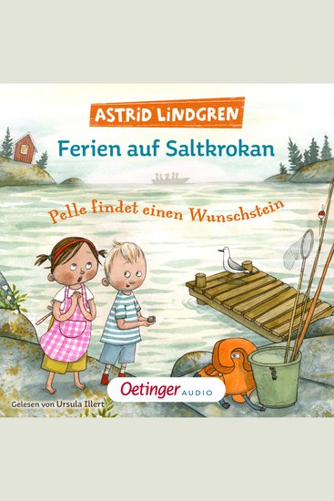 Ferien auf Saltkrokan Pelle findet einen Wunschstein - cover