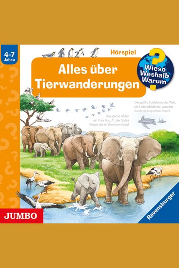 Alles über Tierwanderungen [Wieso? Weshalb? Warum? Folge 37] - cover