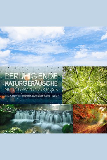 Beruhigende Naturgeräusche mit entspannender Musik (XXL-Bundle) - Ideal zum Lernen Meditieren Einschlafen & gegen Stress - cover