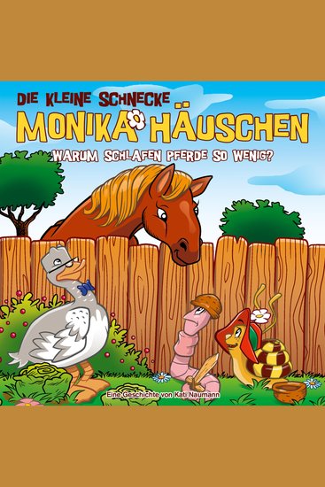 63: Warum schlafen Pferde so wenig? - cover