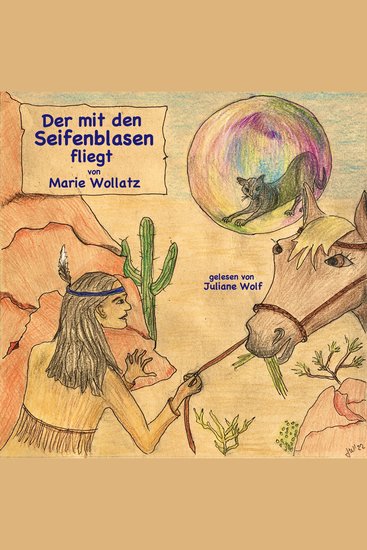Der mit den Seifenblasen fliegt - cover