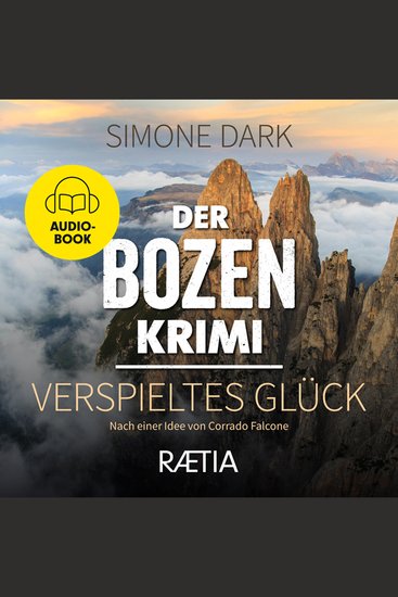 Der Bozen-Krimi: Verspieltes Glück - cover