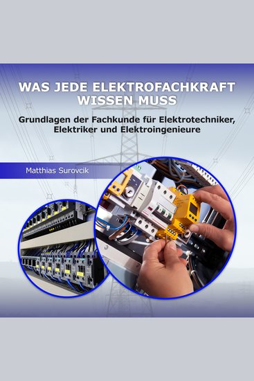 Was jede Elektrofachkraft wissen muss - Grundlagen der Fachkunde für Elektrotechniker Elektriker und Elektroingenieure - cover