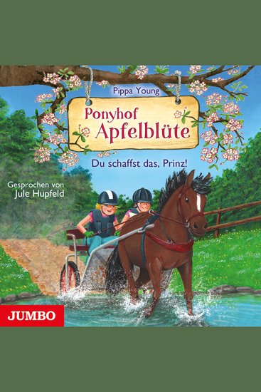 Ponyhof Apfelblüte Du schaffst das Prinz! [Band 19] - cover