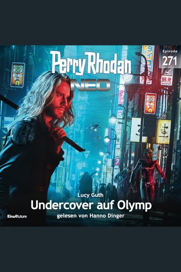Perry Rhodan Neo 271: Undercover auf Olymp - cover
