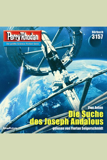 Perry Rhodan 3157: Die Suche des Joseph Andalous - Perry Rhodan-Zyklus "Chaotarchen" - cover