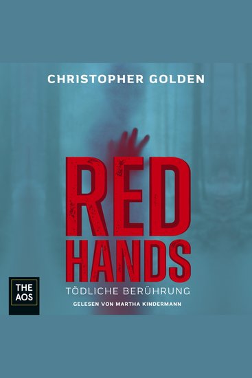 Red Hands - Tödliche Berührung - cover