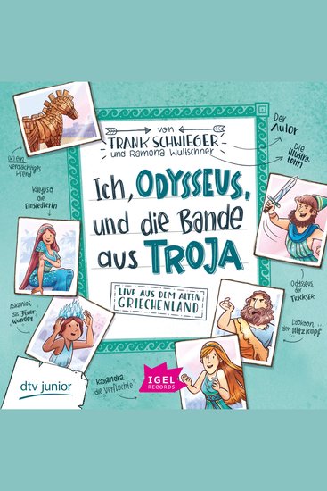 Ich Odysseus und die Bande aus Troja - Live aus dem alten Griechenland - cover