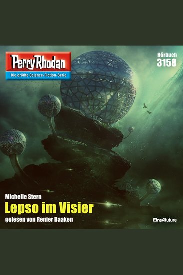 Perry Rhodan 3158: Lepso im Visier - Perry Rhodan-Zyklus "Chaotarchen" - cover