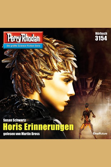 Perry Rhodan 3154: Horis Erinnerungen - Perry Rhodan-Zyklus "Chaotarchen" - cover