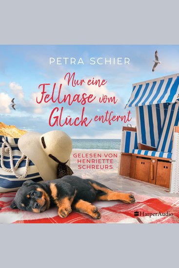 Nur eine Fellnase vom Glück entfernt (ungekürzt) - cover