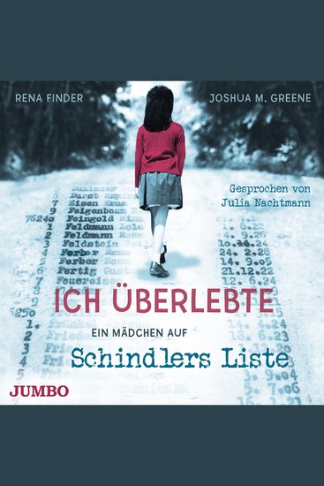 Ich überlebte Ein Mädchen auf Schindlers Liste - cover