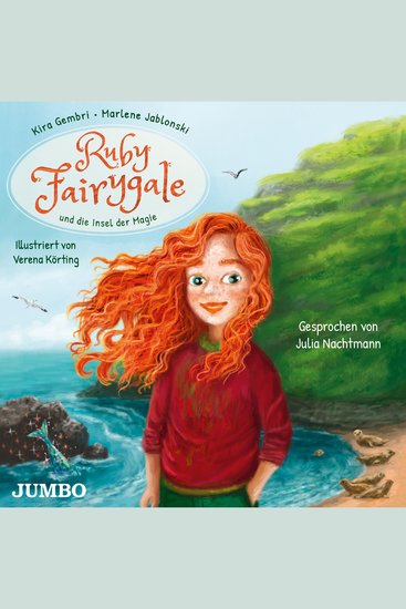 Ruby Fairygale und die Insel der Magie [Ruby Fairygale junior Band 1 (Ungekürzt)] - cover
