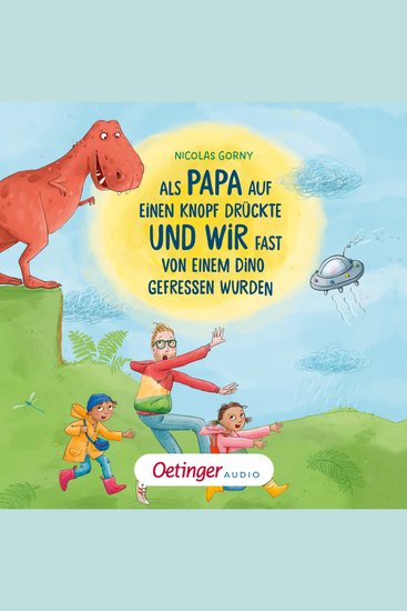 Als Papa auf einen Knopf drückte und wir fast von einem Dino gefressen wurden - cover