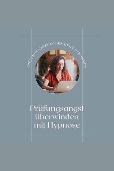 Prüfungsangst in den Griff bekommen Prüfungsangst überwinden mit Hypnose - Das bewährte Einschlaf-Hypnose-Programm zur Prüfungsvorbereitung - cover