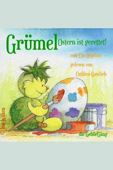 Grümel - Ostern ist gerettet - Band 02 - cover