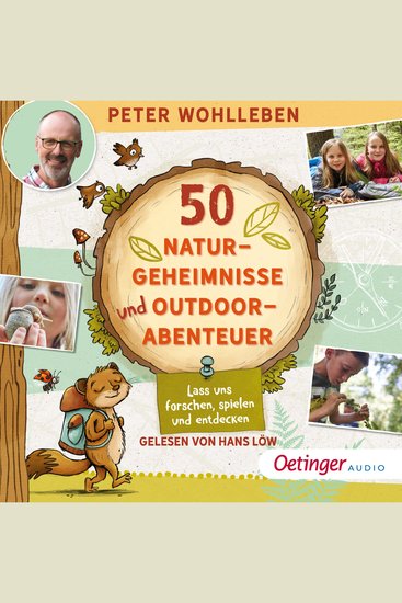 50 Naturgeheimnisse und Outdoorabenteuer - Lass uns forschen spielen und entdecken! - cover