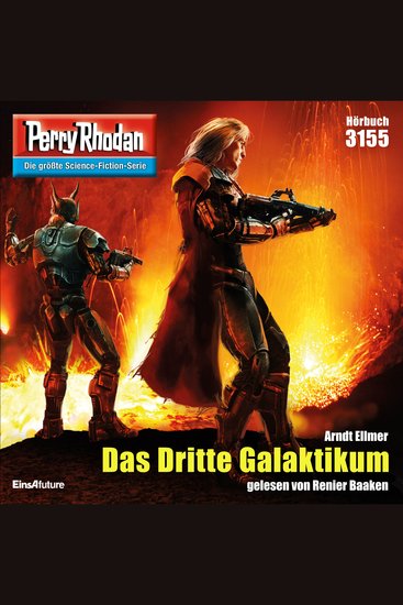 Perry Rhodan 3155: Das dritte Galaktikum - Perry Rhodan-Zyklus "Chaotarchen" - cover