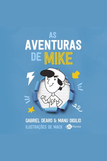 As aventuras de Mike 1 - cover