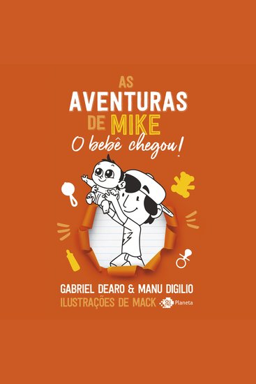 As aventuras de Mike 2: o bebê chegou - cover