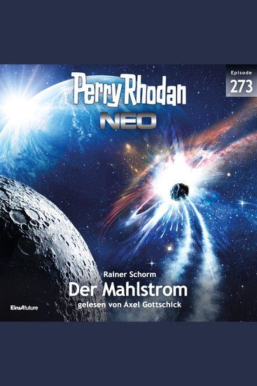 Perry Rhodan Neo 273: Der Mahlstrom - cover