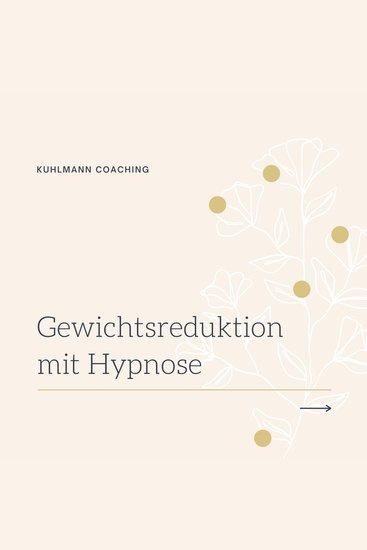 Gewichtsreduktion mit Hypnose - cover