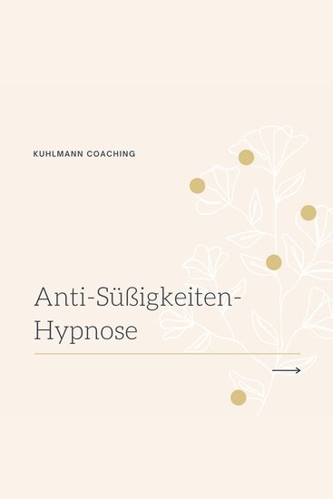 Anti-Süßigkeiten-Hypnose - cover
