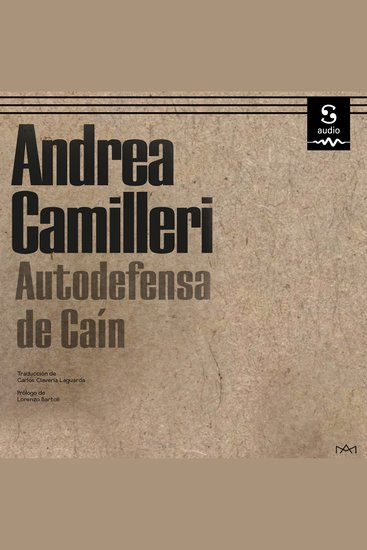 Autodefensa de Caín - cover