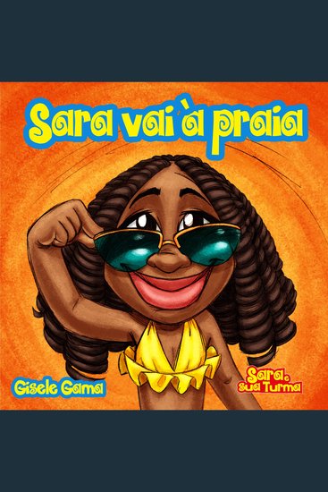 Sara vai à praia - cover
