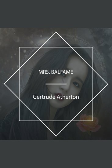 Mrs Balfame - cover