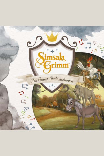 Die Bremer Stadtmusikanten (Das Original-Hörspiel zur TV Serie) - cover