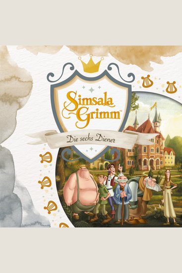 Die sechs Diener (Das Original-Hörspiel zur TV Serie) - cover