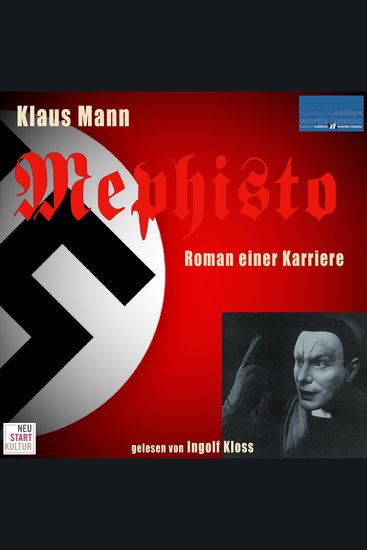Mephisto - Roman einer Karriere - cover
