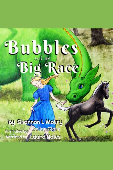 Bubbles and the Big Race - cover
