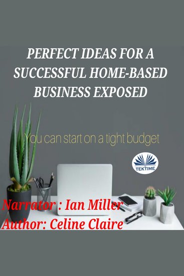 Perfect Ideas For A Successful Home-Based Business Exposed - You Can Start On A Tight Budget - cover