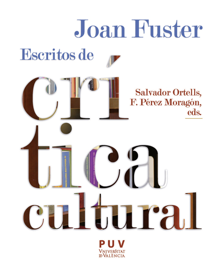 Joan Fuster: escritos de crítica cultural - cover