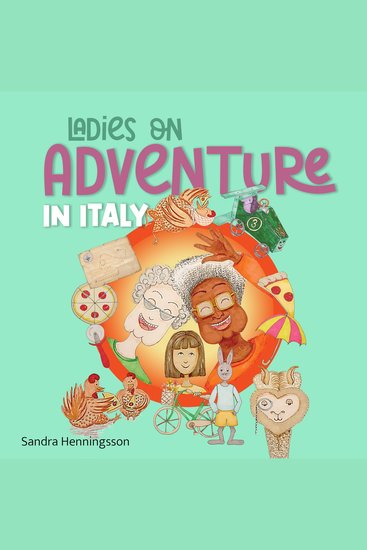Ladies on Adventure in Italy - cover