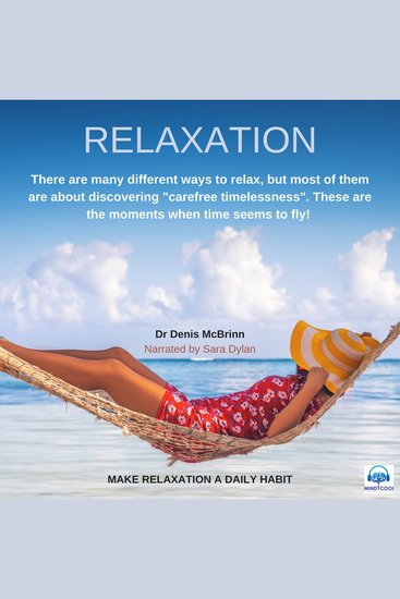 Relaxation - Make relaxation a daily habit - cover