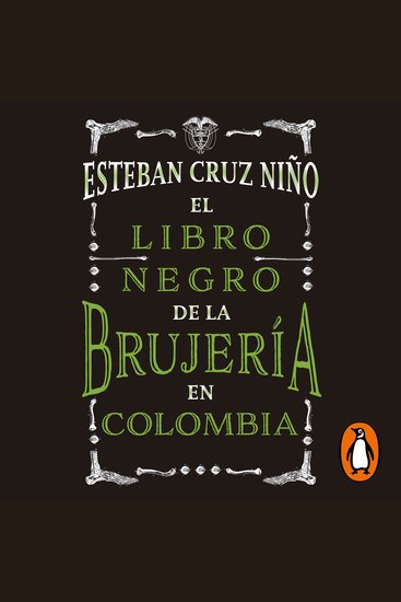 El libro negro de la brujería en Colombia - cover