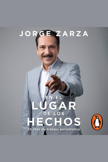 En el lugar de los hechos - 25 años de trabajo periodístico - cover