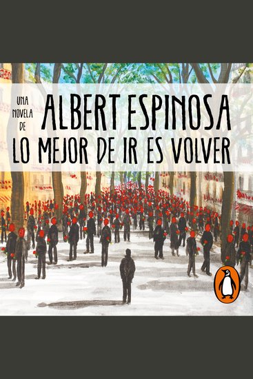 Lo mejor de ir es volver - cover