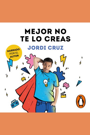 Mejor no te lo creas - cover