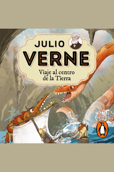 Julio Verne - Viaje al centro de la Tierra (edición actualizada ilustrada y adaptada) - - - cover