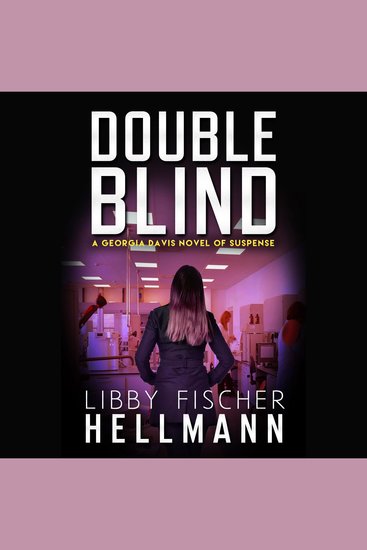 DoubleBlind - A Georgia Davis Novel of Suspense - cover