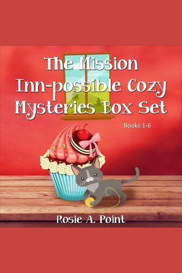 The Mission Inn-possible Cozy Mystery Box Set - Books 1-6 - cover