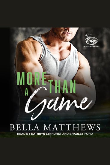 More Than A Game - cover