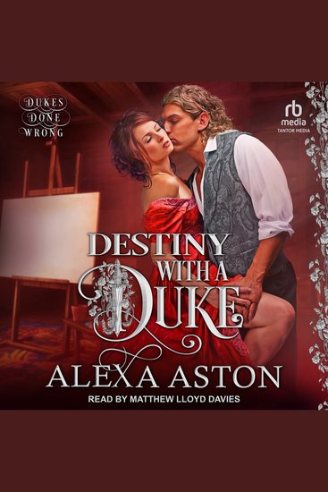 Destiny with a Duke - cover