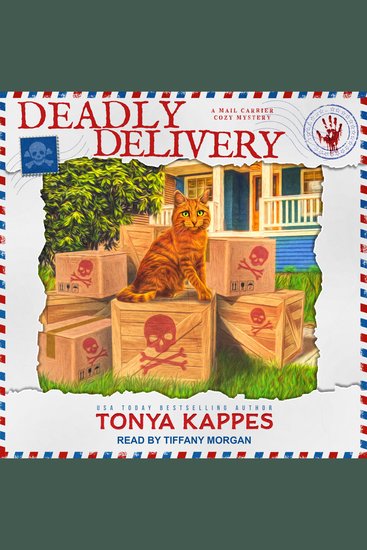 Deadly Delivery - cover